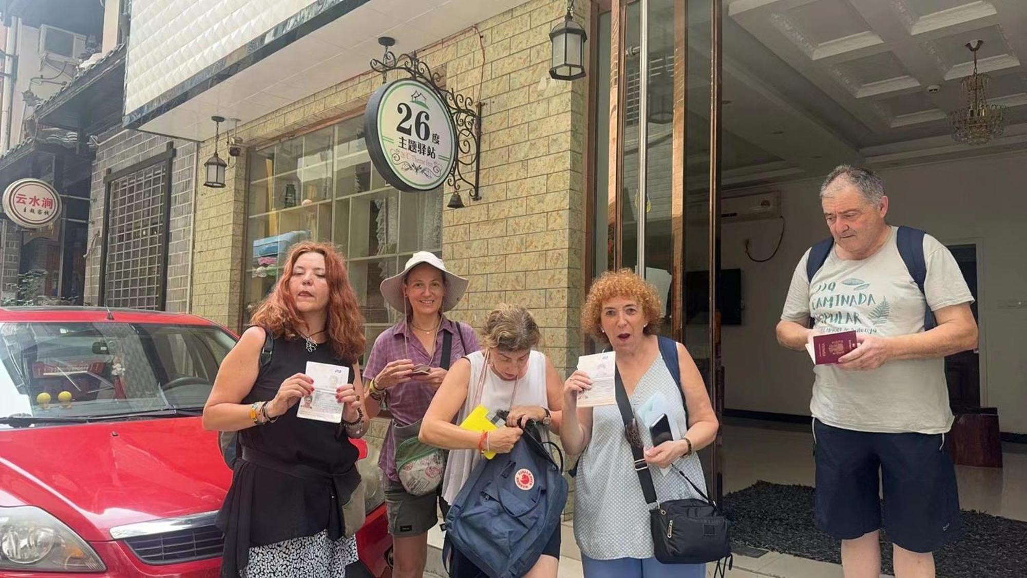 26 Degrees Inn Csangcsiacsie Kültér fotó